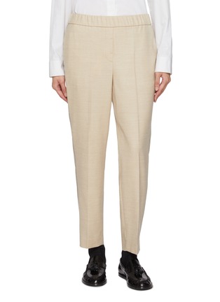 首图 - 点击放大 - PESERICO - Elasticated Tapered Pants