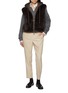 模特儿示范图 - 点击放大 - PESERICO - Elasticated Tapered Pants