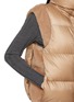  - PESERICO - High Neck Puffer Vest