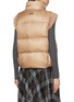 背面 - 点击放大 - PESERICO - High Neck Puffer Vest