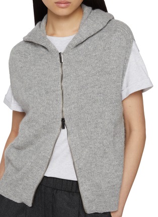  - PESERICO - Alpaca Wool Blend Knit Vest