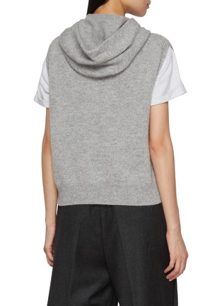 背面 - 点击放大 - PESERICO - Alpaca Wool Blend Knit Vest
