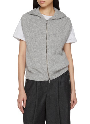 首图 - 点击放大 - PESERICO - Alpaca Wool Blend Knit Vest