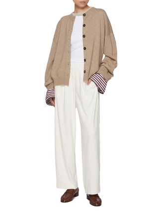 模特儿示范图 - 点击放大 - PESERICO - Elasticated Pants