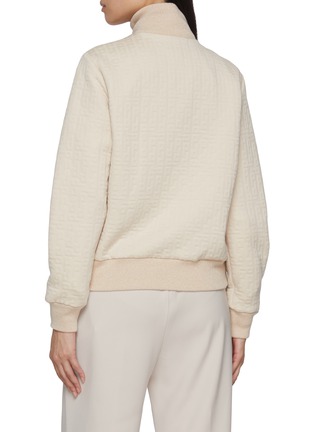 背面 - 点击放大 - PESERICO - Textured Wool Cashmere Blend Jacket