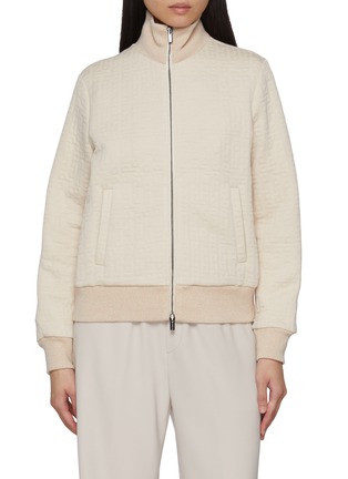 首图 - 点击放大 - PESERICO - Textured Wool Cashmere Blend Jacket