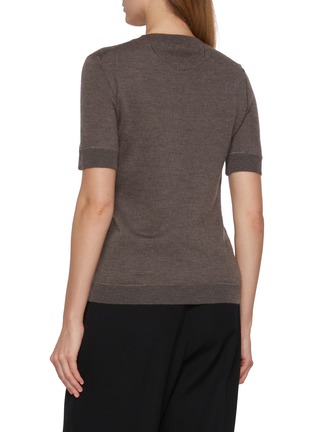 背面 - 点击放大 - THE ROW - LINNEA 羊绒上衣