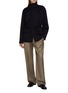 模特儿示范图 - 点击放大 - THE ROW - Tanera Cashmere Jacket