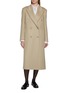 模特儿示范图 - 点击放大 - THE ROW - Hariet Double Breasted Cashmere Coat