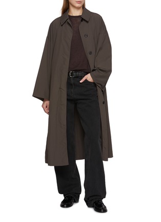 模特儿示范图 - 点击放大 - THE ROW - LILA 针织上衣