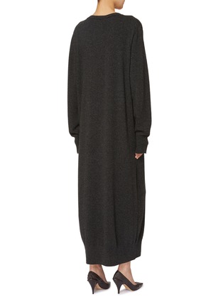 背面 - 点击放大 - THE ROW - LOTER 圆领针织连衣裙