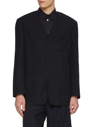 首图 - 点击放大 - THE ROW - Abena Single Breasted Blazer