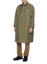 细节 - 点击放大 - THE ROW - Palo Reversible Glen Check Wool Silk Coat