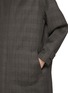  - THE ROW - Palo Reversible Glen Check Wool Silk Coat