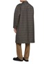 背面 - 点击放大 - THE ROW - Palo Reversible Glen Check Wool Silk Coat