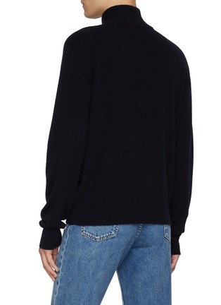 背面 - 点击放大 - THE ROW - Tobias Mock Neck Cashmere Jacket