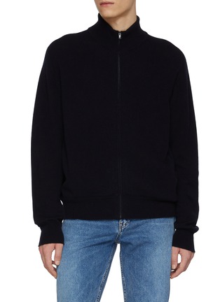 首图 - 点击放大 - THE ROW - Tobias Mock Neck Cashmere Jacket