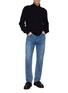 模特儿示范图 - 点击放大 - THE ROW - Tobias Mock Neck Cashmere Jacket