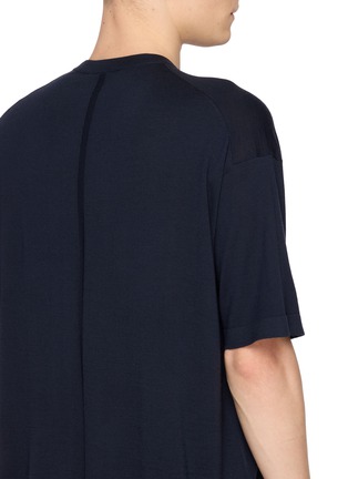  - THE ROW - DLOMU 羊毛短袖 T 恤