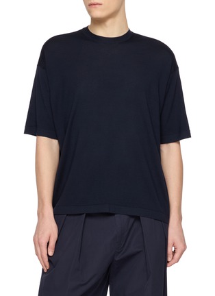 首图 - 点击放大 - THE ROW - DLOMU 羊毛短袖 T 恤