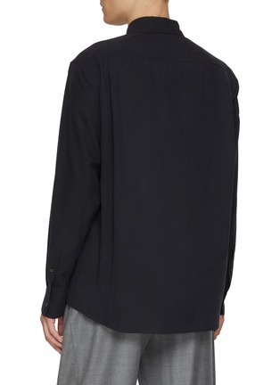 背面 - 点击放大 - THE ROW - Briar Silk Shirt