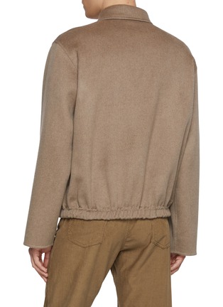背面 - 点击放大 - THE ROW - Dantes Zip Up Cashmere Jacket