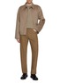 模特儿示范图 - 点击放大 - THE ROW - Dantes Zip Up Cashmere Jacket