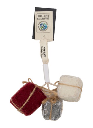 首图 –点击放大 - GRY & SIF - Present Felted Ornament — Set Of 3