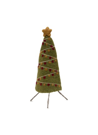 首图 –点击放大 - GRY & SIF - Classic Christmas Tree Felted Ornament