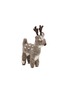 首图 –点击放大 - GRY & SIF - Big Deer Felted Ornament — Grey
