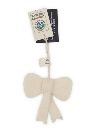 首图 –点击放大 - GRY & SIF - Mini Bow Felted Ornament