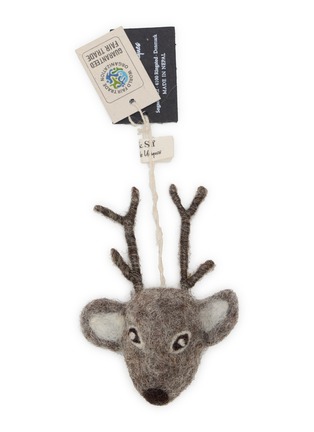 首图 –点击放大 - GRY & SIF - Bambi Felted Ornament — Grey
