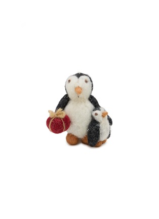 首图 –点击放大 - GRY & SIF - Penguin With Baby Felted Ornament