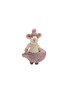 首图 –点击放大 - GRY & SIF - Mouse With Purple Dress Felted Ornament