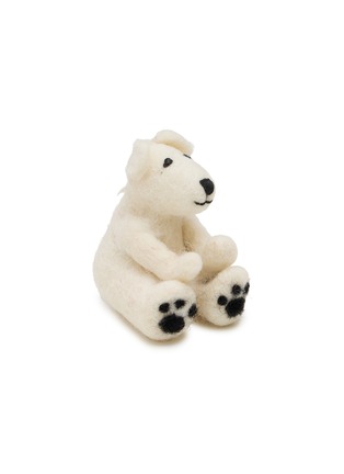 首图 –点击放大 - GRY & SIF - Polar Bear Sitted Felted Ornament