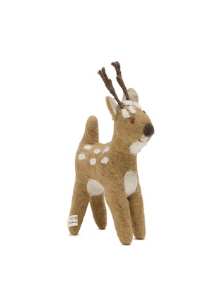 首图 –点击放大 - GRY & SIF - Big Deer Felted Ornament — Brown