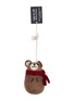 首图 –点击放大 - GRY & SIF - Brown Bear With Scarf Ornament