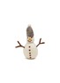 首图 –点击放大 - GRY & SIF - Snowman With Grey Hat Felted Ornament