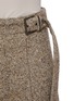  - BRUNELLO CUCINELLI - 非对称系带中长半身裙