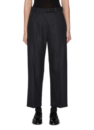 首图 - 点击放大 - BRUNELLO CUCINELLI - D Ring Belted Virgin Wool Suiting Pants