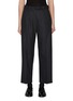 首图 - 点击放大 - BRUNELLO CUCINELLI - D Ring Belted Virgin Wool Suiting Pants