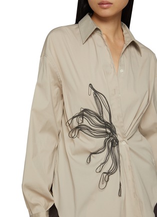  - BRUNELLO CUCINELLI - 刺绣饰纽扣衬衫