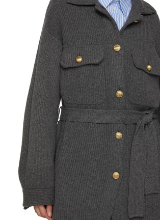  - BRUNELLO CUCINELLI - 系带纽扣开衫
