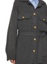  - BRUNELLO CUCINELLI - 系带纽扣开衫