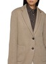  - BRUNELLO CUCINELLI - 单排扣平驳领西装外套