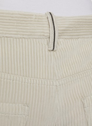  - BRUNELLO CUCINELLI - 灯芯绒阔腿长裤