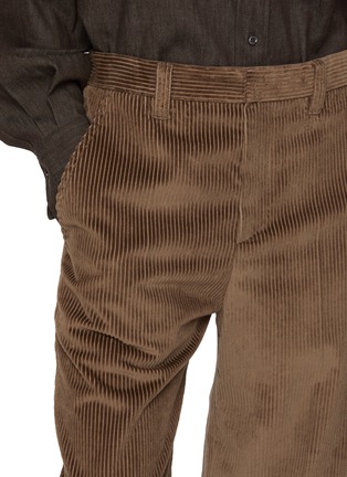  - BRUNELLO CUCINELLI - 灯芯绒阔腿裤