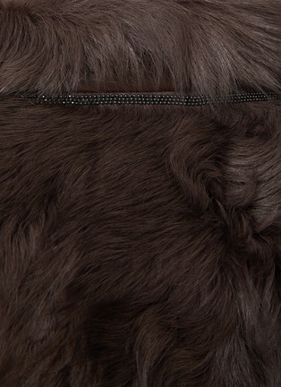  - BRUNELLO CUCINELLI - 绒毛背心