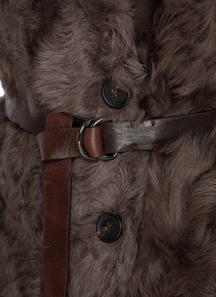  - BRUNELLO CUCINELLI - 绒毛背心