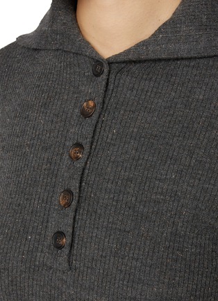  - BRUNELLO CUCINELLI - POLO 领针织衫